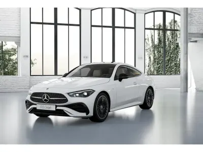 Gebraucht Mercedes CLE300 AMG 204 PS (150 kW) 2025 Weiß Coupé