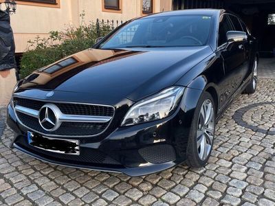 gebraucht Mercedes CLS350 Shooting Brake CLS 350 BlueTEC 4MATI...