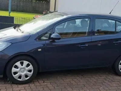Gebraucht Opel Corsa 70 PS (51 kW) 2015 Blau Kleinwagen