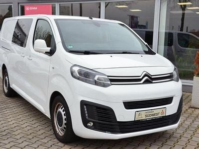 Gebraucht Citroën Jumpy 122 PS (89 kW) 2019 Weiß Van / Kleinbus