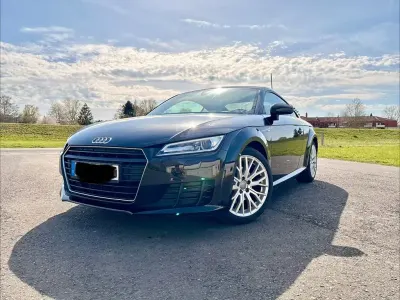 Gebraucht Audi TT Sport 230 PS (169 kW) 2015 Schwarz Coupé
