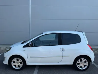 Gebraucht Renault Twingo GT 101 PS (74 kW) 2008 Weiß Kleinwagen