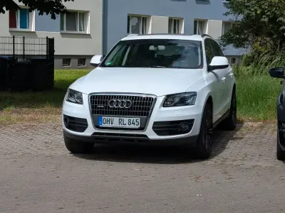 Gebraucht Audi Q5 Premium 211 PS (155 kW) 2011 Weiß SUV