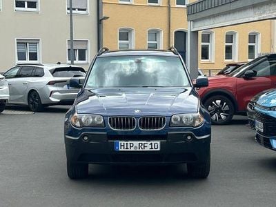 Blau Gebraucht 2006 BMW X3 Sport Line SUV | 5.500 € (Guter Preis)