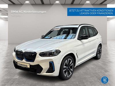 Gebraucht BMW iX3 M Sport 210 kW (286 PS) 2023 Weiß SUV