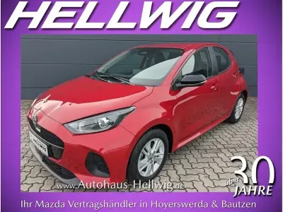 Begagnad Mazda 2 116 HK (85 kW) 2025 Röd Halvkombi
