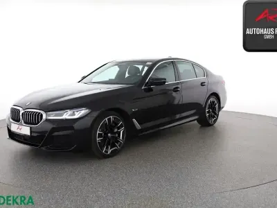 Brugt BMW 545e M Sport 286 HK (210 kW) 2022 Sort Sedan