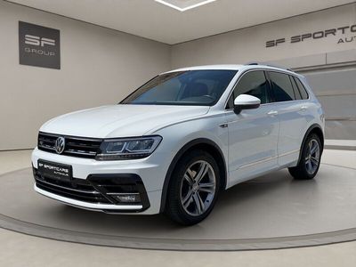 gebraucht VW Tiguan HIGHLINE-1.HAND-LED-ACC-R-LINE-MÜNCHEN