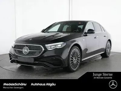 Gebraucht Mercedes E400 AMG 381 PS (280 kW) 2025 Lack obsidianschwarz Limousine