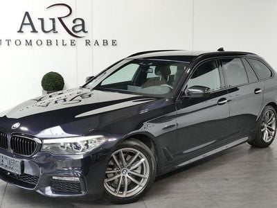 Gebraucht BMW 520 M Sport 190 PS (139 kW) 2018 Schwarz Kombi