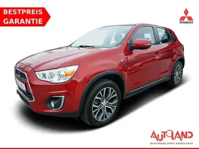 Occasion Mitsubishi ASX Diamant Edition 117 PK (86 kW) 2016 Rood SUV