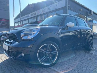 Gebraucht Mini Cooper SD Countryman 143 PS (105 kW) 2013 Schwarz SUV