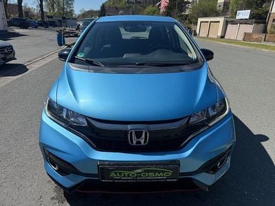 Second-hand Honda Jazz Dynamic 131 CP (96 kW) 2018 Albastru Hatchback