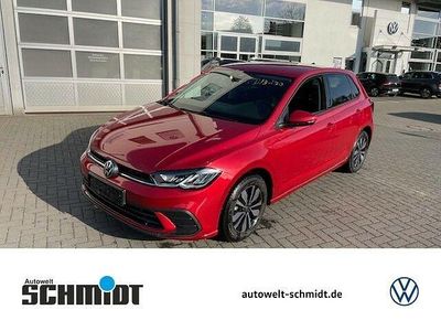 Gebraucht VW Polo Move 80 PS (58 kW) 2024 Kings red metallic Kleinwagen