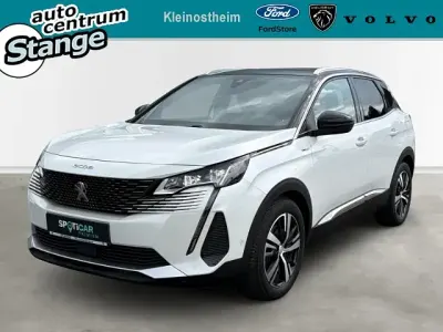 Gebraucht Peugeot 3008 GT 224 PS (164 kW) 2022 Weiß SUV