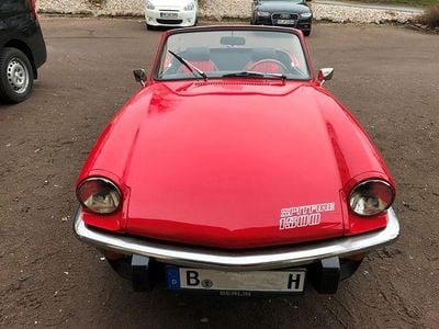 Gebraucht Triumph Spitfire 94 PS (69 kW) 1978 Rot Cabrio