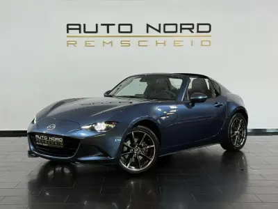 Gebraucht Mazda MX5 Sports-Line 184 PS (135 kW) 2019 Blau Cabrio