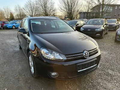 Gebraucht VW Golf VI 140 PS (102 kW) 2012 Schwarz Kombi