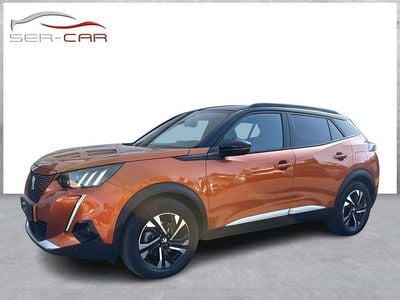 Gebraucht Peugeot e-2008 GT-line 100 kW (136 PS) 2021 Orange SUV