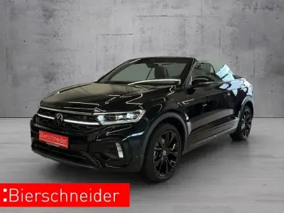 Gebraucht VW T-Roc Cabriolet Style 150 PS (110 kW) 2025 Schwarz Cabrio