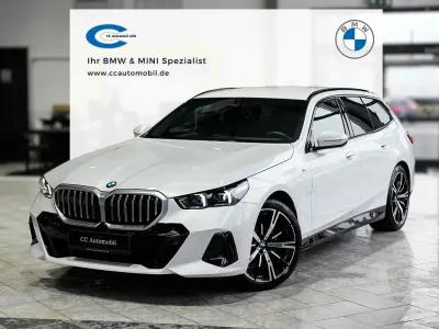 Gebraucht BMW 520 M Sport 208 PS (152 kW) 2025 Mineralweiss Kombi