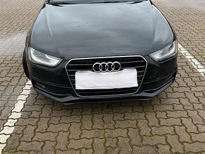Gebraucht Audi A4 S-Line 150 PS (110 kW) 2013 Schwarz Limousine