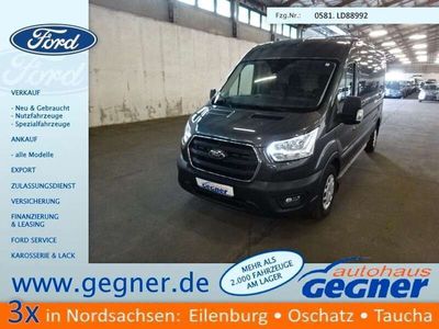 gebraucht Ford Transit 330 L3H2 Trend Aut Navi Kamera ACC E6