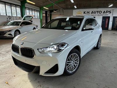 Gebraucht BMW X2 M Sport 150 PS (110 kW) 2021 Weiß SUV
