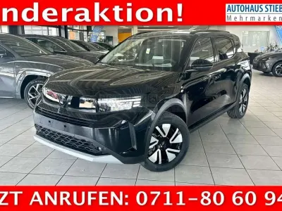 Nuova Opel Frontera Ultimate 145 CV (106 kW) 2026 Nero SUV