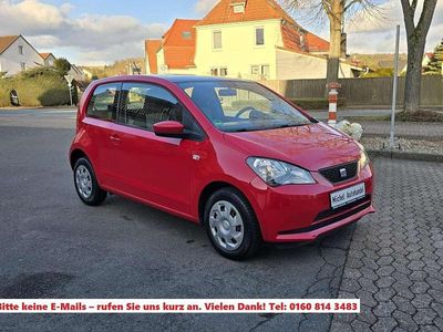 Gebraucht Seat Mii Style 60 PS (44 kW) 2013 Rot Kleinwagen