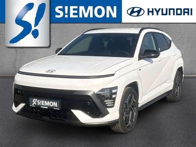 Ny Hyundai Kona N Line 137 HK (100 kW) 2026 Hvid SUV