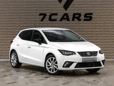 Occasion Seat Ibiza FR 110 ch (80 kW) 2023 Blanc Citadine