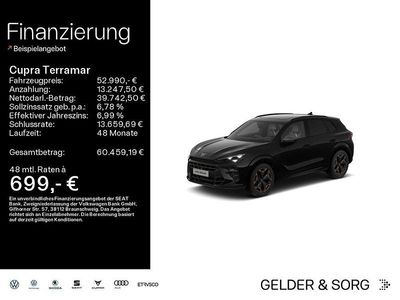 Schwarz Neu 2026 Cupra Terramar VZ SUV | 52.990 € (Teuer)