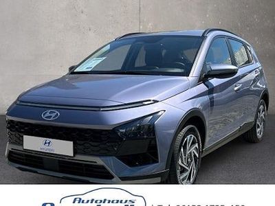 Neu Hyundai Bayon Comfort 101 PS (74 kW) 2025 Blau SUV