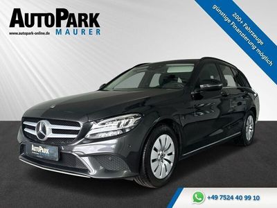 gebraucht Mercedes C200 T d cdi AHK*Pano*Klappe*LED*Sound