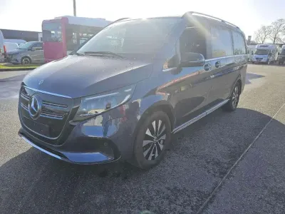 Gebraucht Mercedes EQV300 Avantgarde 150 kW (204 PS) 2025 Blau Van / Kleinbus