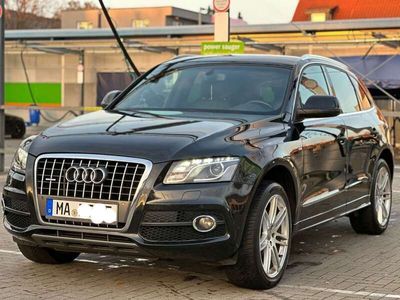 gebraucht Audi Q5 2.0 TFSI quattro Sline plus*PANO*NAVI*XENON*20*AHK