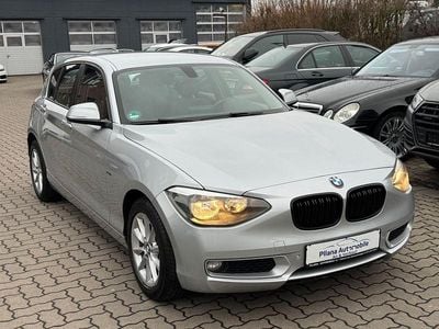 Gebraucht BMW 116 Comfort Edition 116 PS (85 kW) 2013 Silber Kleinwagen