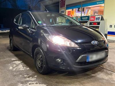 Schwarz Gebraucht 2009 Ford Fiesta Limousine | 2.499 € (Fairer Preis)