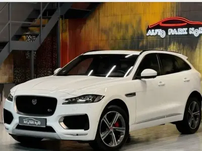 Gebraucht Jaguar F-Pace S 300 PS (220 kW) 2019 Weiß SUV