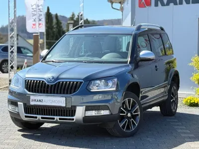 Brugt Skoda Yeti Adventure 170 HK (125 kW) 2015 Grå SUV