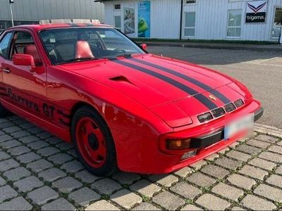 gebraucht Porsche 944 Targa 2.5 indischrot