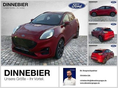 Usado Ford Puma ST-Line X 155 HP (114 kW) 2024 Vermelho SUV