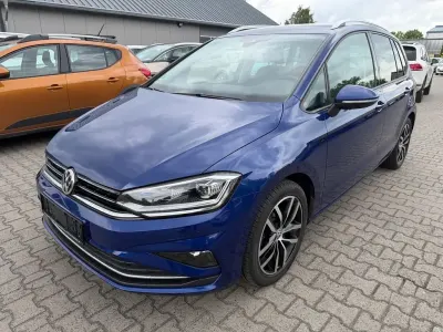 Gebraucht VW Golf VII Join 110 PS (80 kW) 2018 Blau Limousine