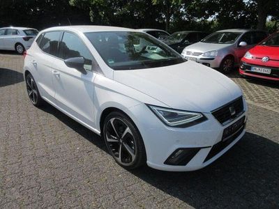 Gebraucht Seat Ibiza FR 110 PS (80 kW) 2022 Weiß Limousine