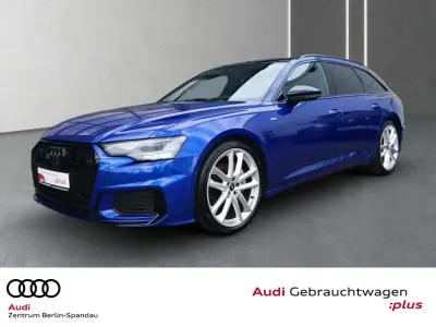 Gebraucht Audi A6 S-Line 265 PS (194 kW) 2022 Blau Kombi