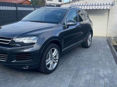 gebraucht VW Touareg 3.0 V6 TDI BlueMotion Automatik (Tausch möglich )