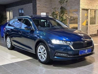Gebraucht Skoda Octavia Style 150 PS (110 kW) 2021 Blau Kombi