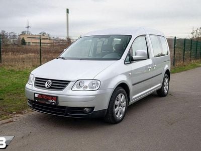 Second-hand VW Caddy Life 80 CP (58 kW) 2007 Argintiu Monovolum
