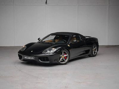 Schwarz Gebraucht 2004 Ferrari 360 Cabrio | 74.900 €